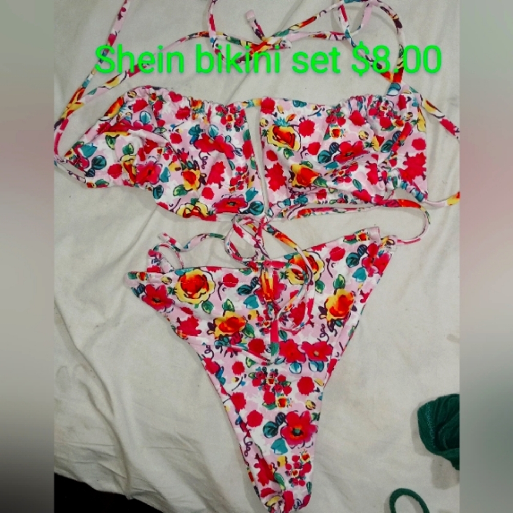 SHEIN BIKINI BATHING SUIT